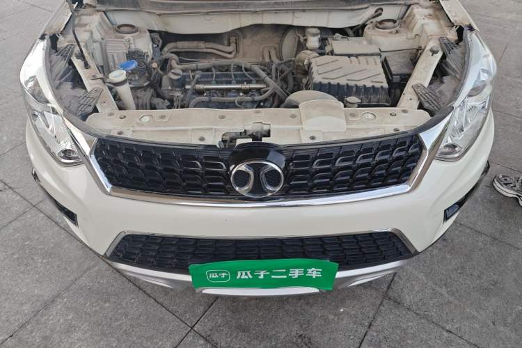 Used BAIC Senova X35 2016 1.5L Manual Elite Edition Engine Bay