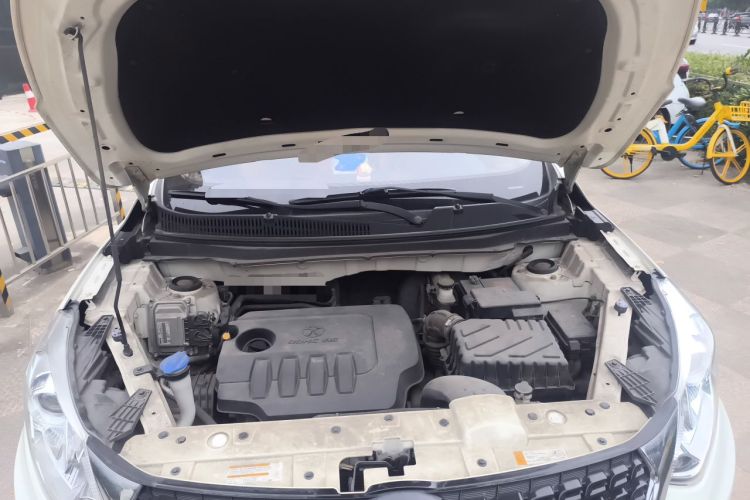 Used BAIC Senova X35 2016 1.5L Automatic Luxury Edition Engine Bay
