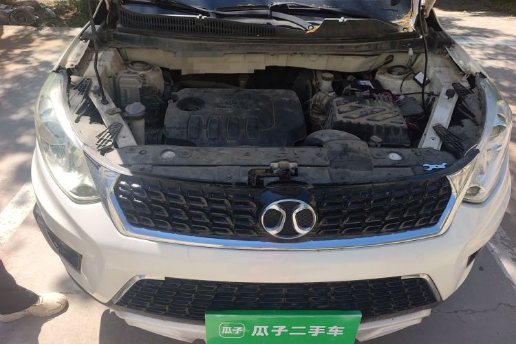 Used BAIC Senova X35 2016 1.5L Manual Luxury Edition Engine Bay