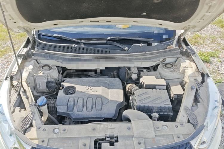 Used BAIC Senova X35 2016 1.5L Manual Luxury Edition Engine Bay