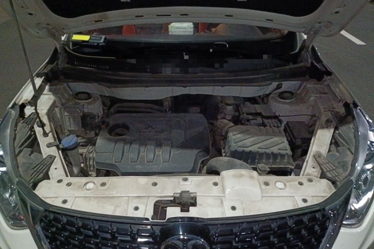 Used BAIC Senova X35 2016 1.5L Automatic Luxury Edition Engine Bay