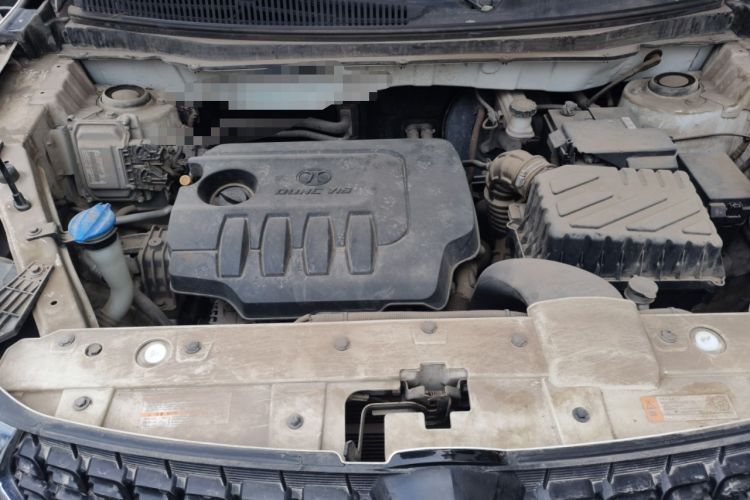 Used BAIC Senova X35 2016 1.5L Manual Luxury Edition Engine Bay