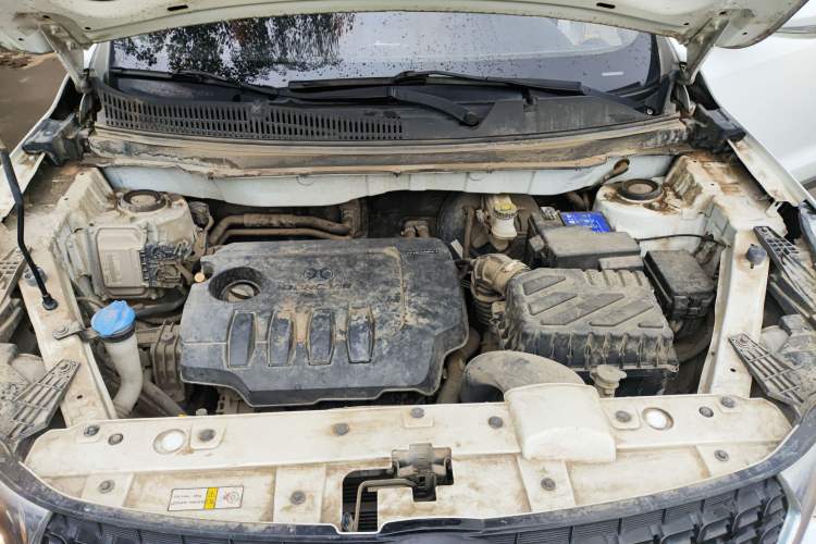 Used BAIC Senova X35 2016 1.5L Automatic Luxury Edition Engine Bay