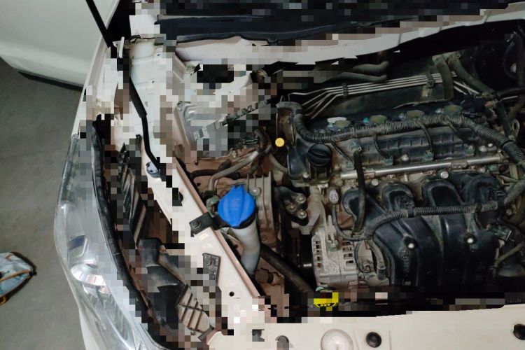 Used BAIC Senova X35 2016 1.5L Manual Elite Edition Engine Bay Right