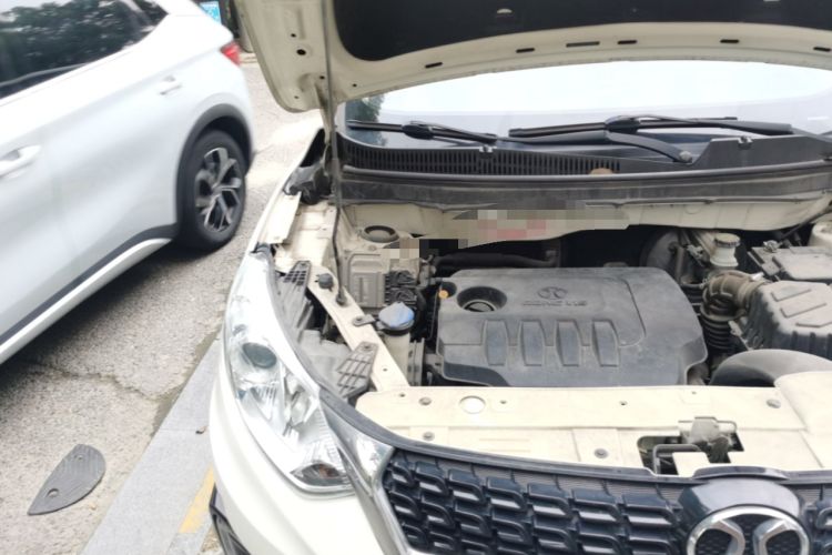 Used BAIC Senova X35 2016 1.5L Automatic Prestige Edition Engine Bay Right