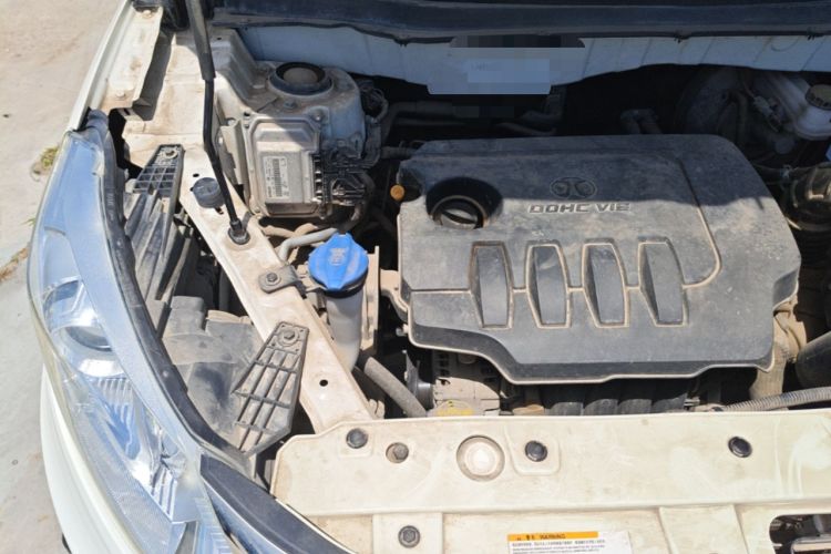 Used BAIC Senova X35 2016 1.5L Automatic Luxury Edition Engine Bay Right