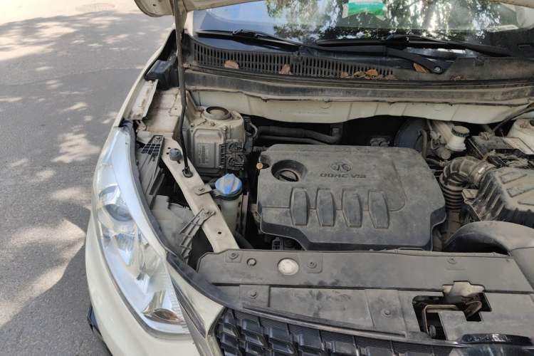 Used BAIC Senova X35 2016 1.5L Automatic Luxury Edition Engine Bay Right