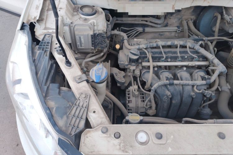 Used BAIC Senova X35 2016 1.5L Manual Elite Edition Engine Bay Right