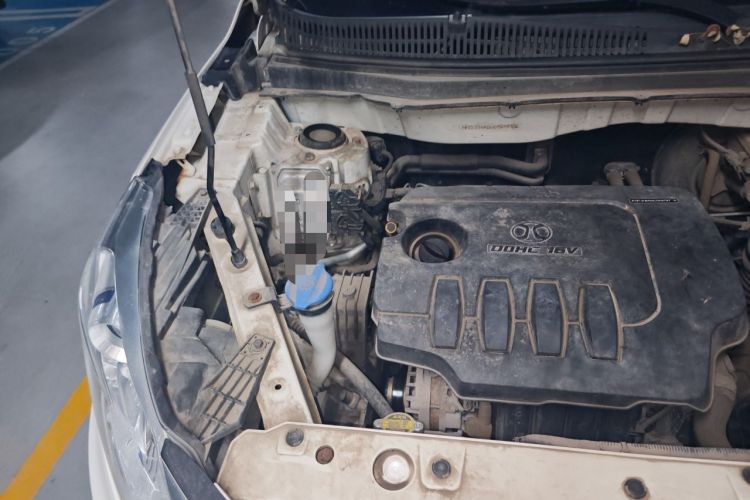 Used BAIC Senova X35 2016 1.5L Automatic Luxury Edition Engine Bay Right