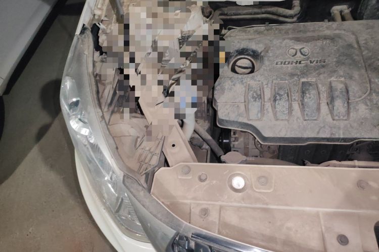Used BAIC Senova X35 2016 1.5L Automatic Luxury Edition Engine Bay Right