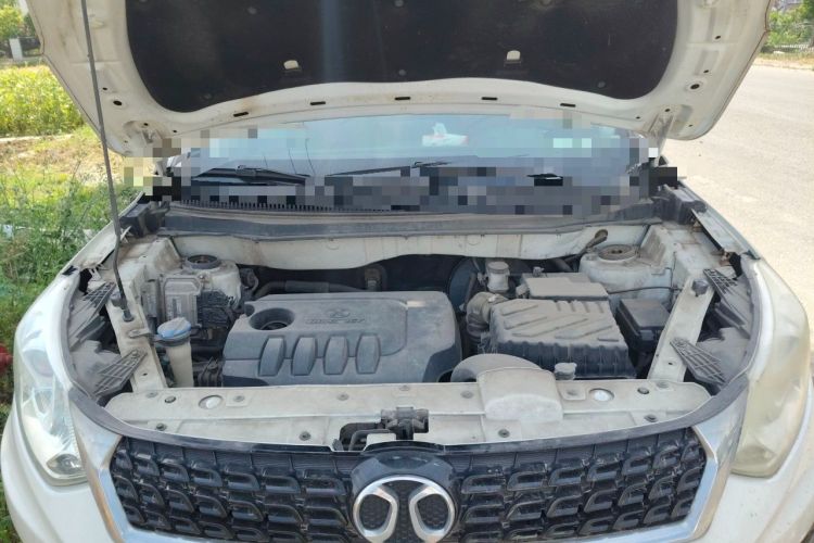 Used BAIC Senova X35 2016 1.5L Automatic Luxury Edition Engine Bay
