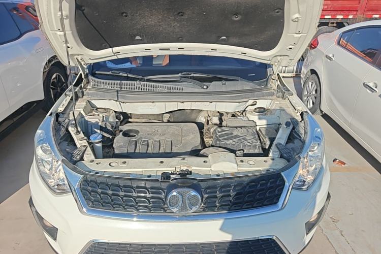 Used BAIC Senova X35 2016 1.5L Automatic Luxury Edition Engine Bay
