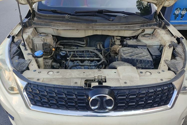 Used BAIC Senova X35 2016 1.5L Manual Elite Edition Engine Bay