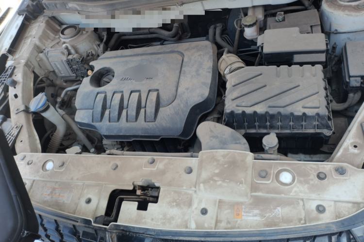 Used BAIC Senova X35 2016 1.5L Manual Luxury Edition Engine Bay