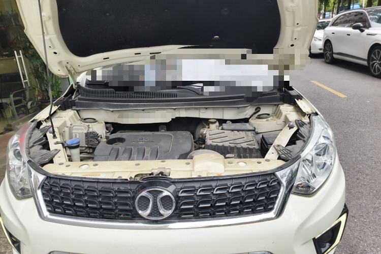 Used BAIC Senova X35 2016 1.5L Manual Luxury Edition Engine Bay