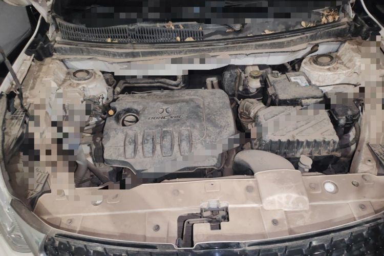 Used BAIC Senova X35 2016 1.5L Automatic Luxury Edition Engine Bay