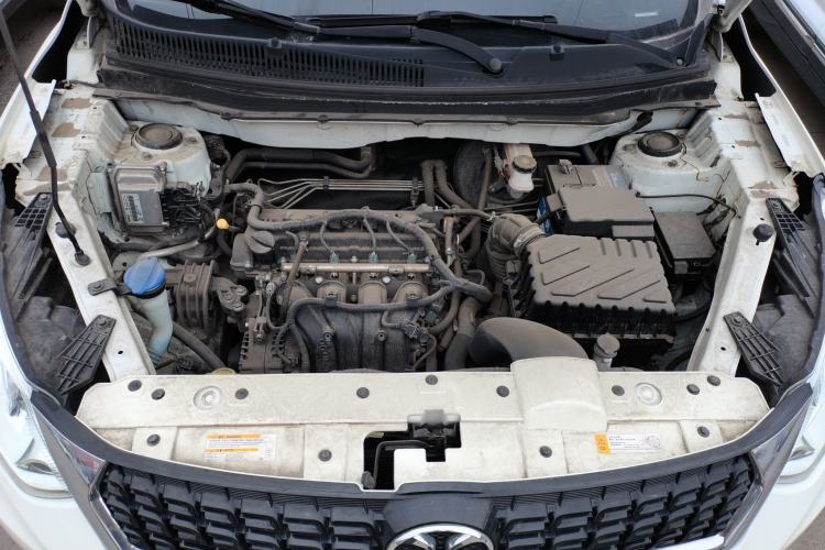 Used BAIC Senova X35 2016 1.5L Manual Elite Edition Engine Bay