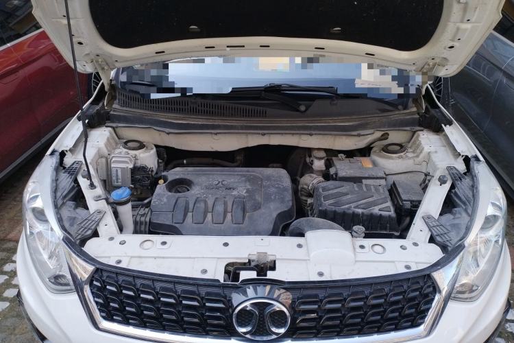 Used BAIC Senova X35 2016 1.5L Automatic Luxury Edition Engine Bay