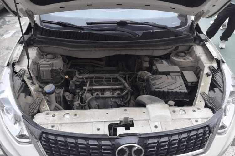 Used BAIC Senova X35 2016 1.5L Manual Elite Edition Engine Bay