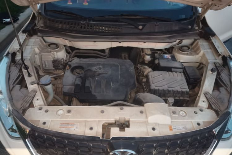Used BAIC Senova X35 2016 1.5L Manual Luxury Edition Engine Bay
