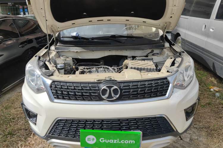 Used BAIC Senova X35 2016 1.5L Manual Elite Edition Engine Bay