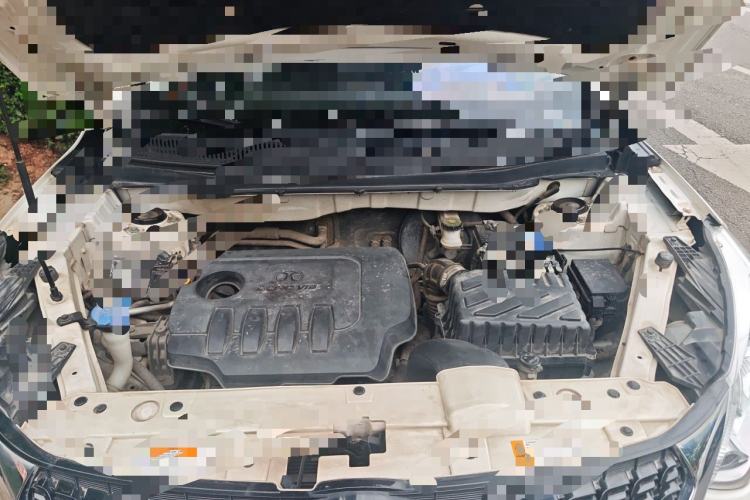 Used BAIC Senova X35 2016 1.5L Manual Luxury Edition Engine Bay