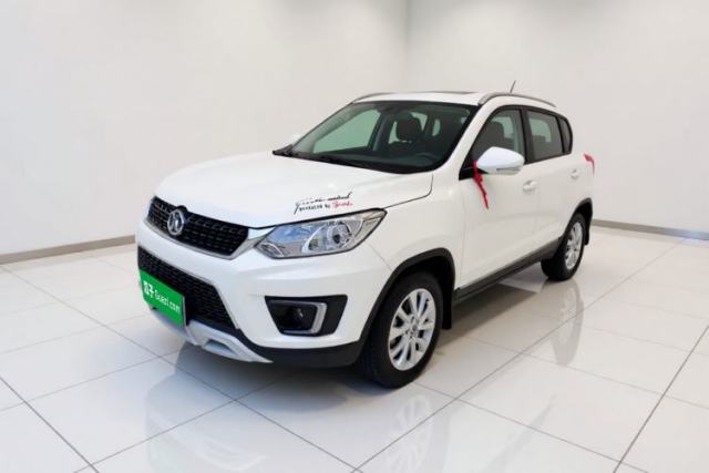 Used BAIC Senova X35 2016 1.5L Manual Elite Edition