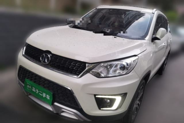 Used BAIC Senova X35 2016 1.5L Automatic Luxury Edition