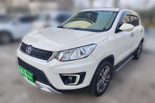 Used BAIC Senova X35 2016 1.5L Automatic Luxury Edition