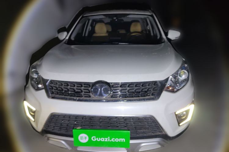 Used BAIC Senova X35 2016 1.5L Automatic Elite Edition Exterior 1