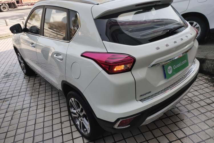 Used BAIC Senova X35 2016 1.5L Automatic Luxury Edition Exterior 2