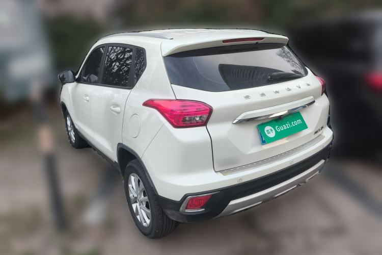 Used BAIC Senova X35 2016 1.5L Manual Elite Edition Exterior 3
