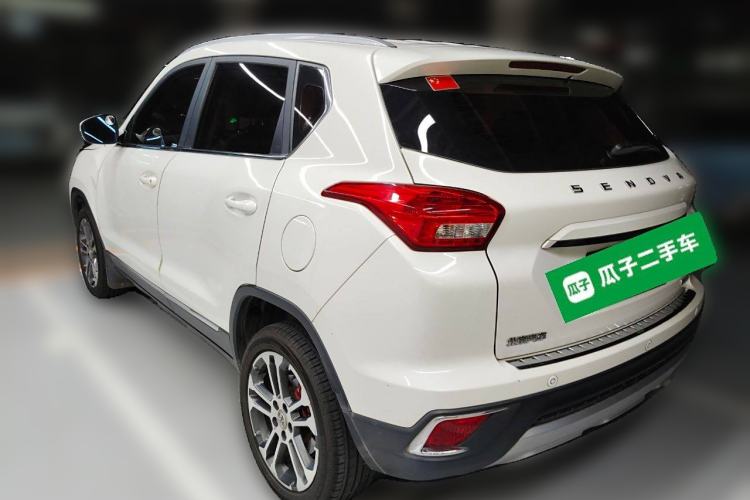 Used BAIC Senova X35 2016 1.5L Automatic Luxury Edition Exterior 3