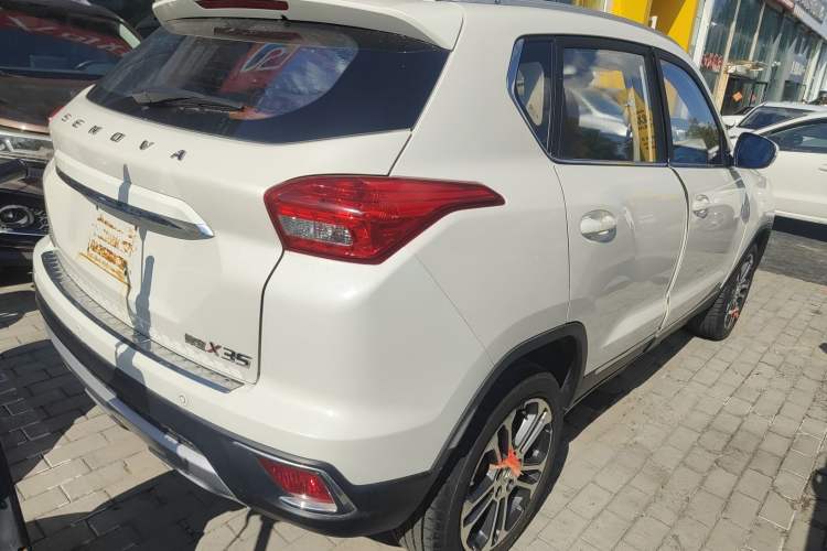 Used BAIC Senova X35 2016 1.5L Automatic Prestige Edition Exterior 3