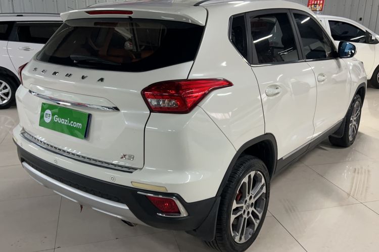 Used BAIC Senova X35 2016 1.5L Manual Luxury Edition Exterior 3