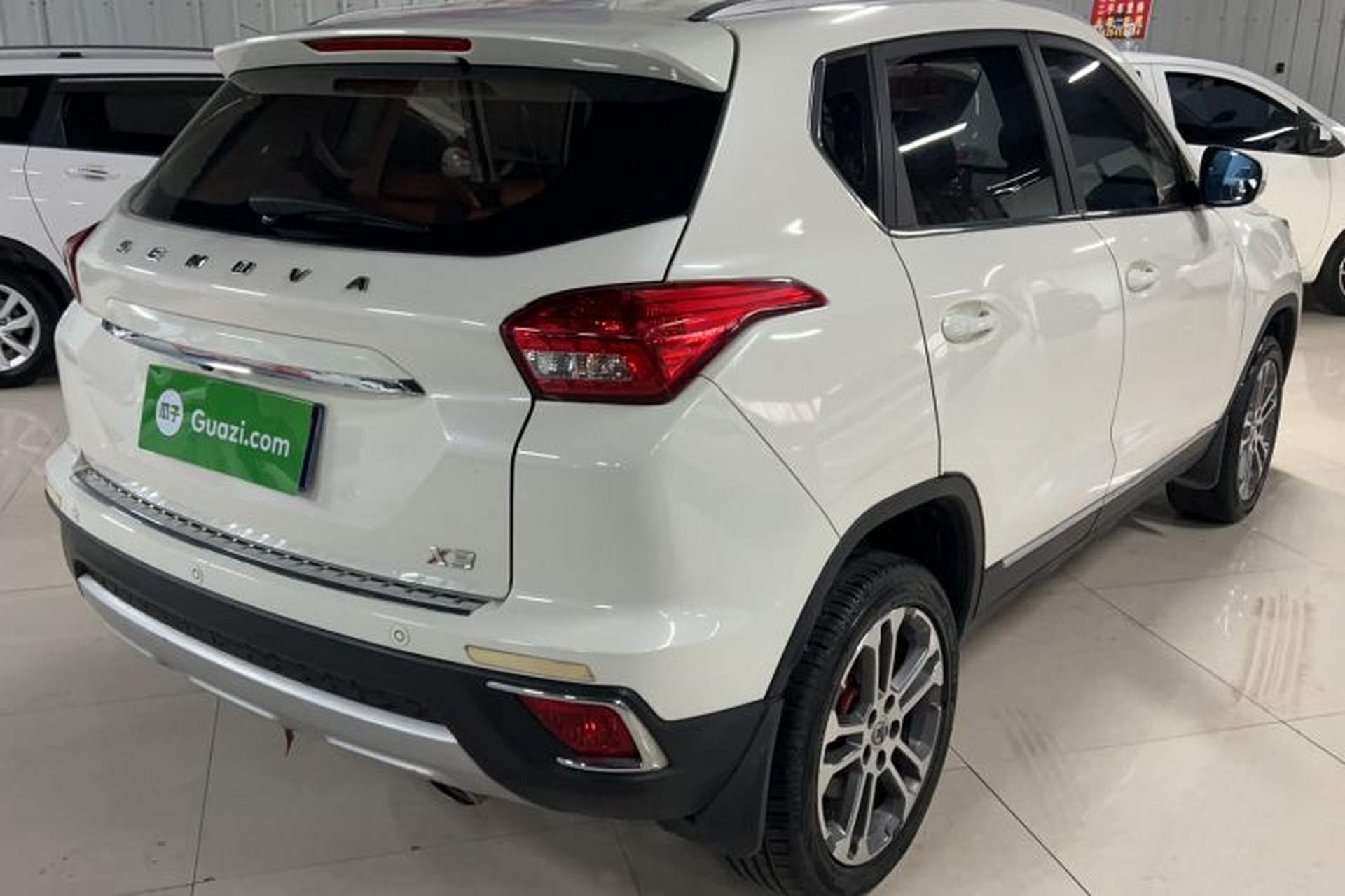 Used BAIC Senova X35 2016 1.5L Manual Luxury Edition Exterior 3