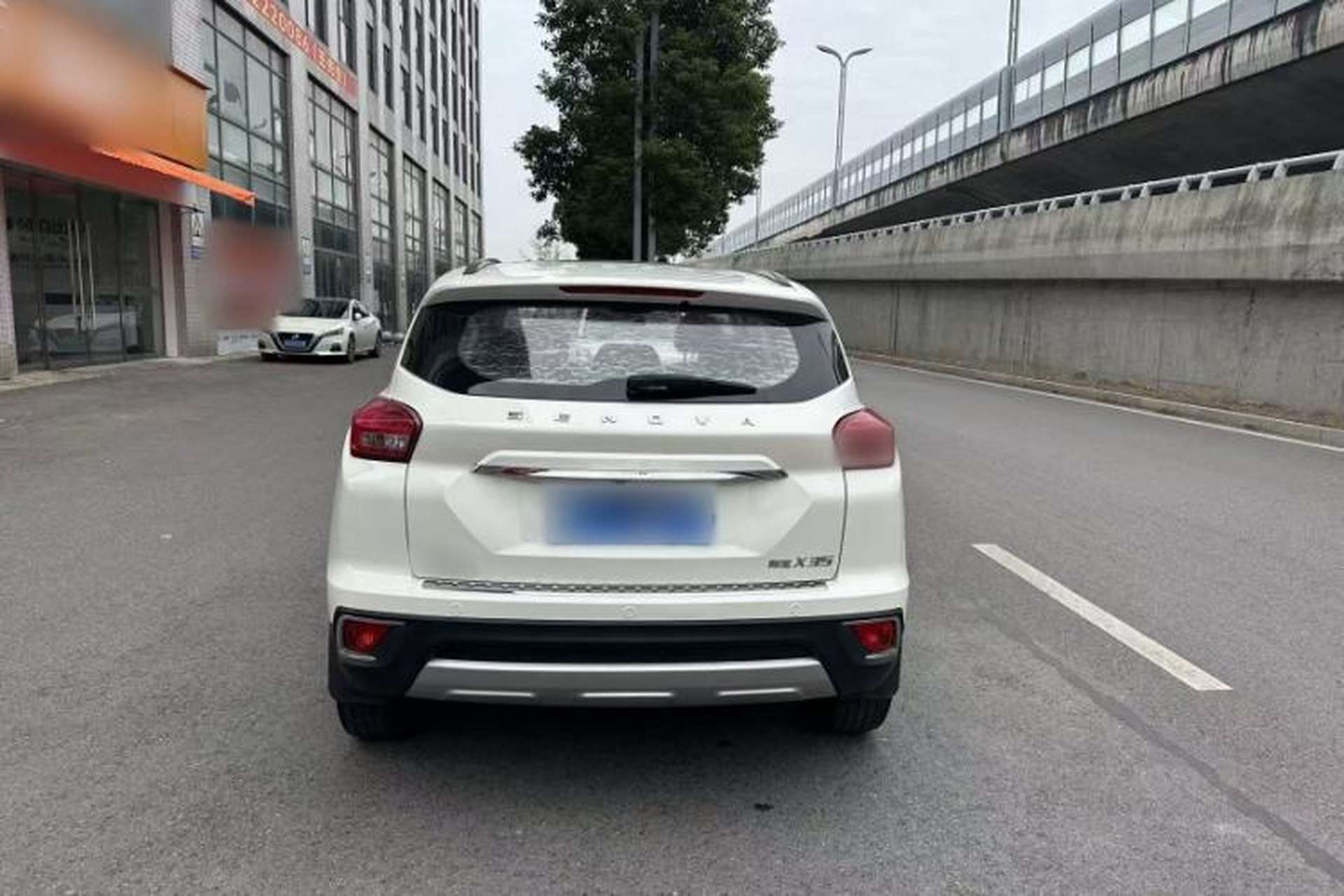 Used BAIC Senova X35 2016 1.5L Manual Luxury Edition Exterior 3