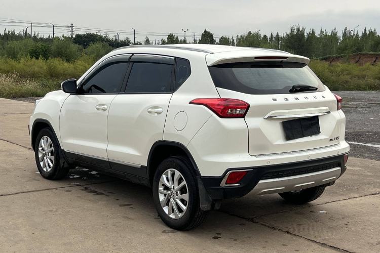 Used BAIC Senova X35 2016 1.5L Manual Elite Edition Exterior 3