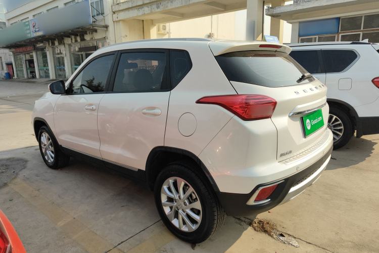 Used BAIC Senova X35 2016 1.5L Manual Elite Edition Exterior 3