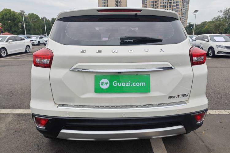 Used BAIC Senova X35 2016 1.5L Automatic Luxury Edition Exterior 4