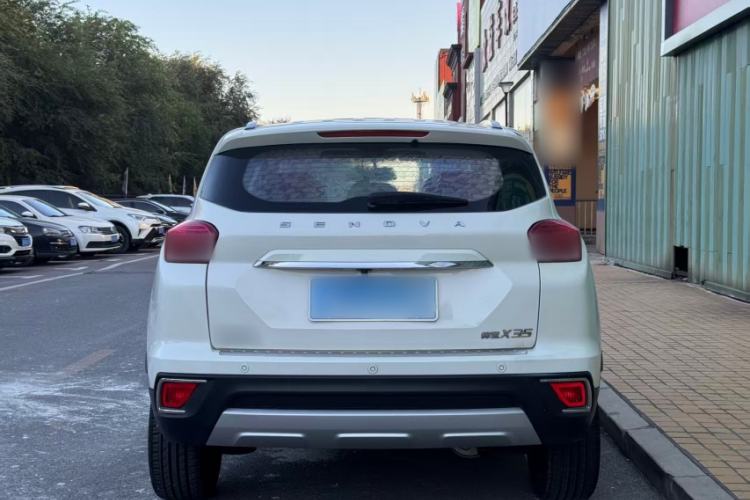 Used BAIC Senova X35 2016 1.5L Automatic Luxury Edition Exterior 4