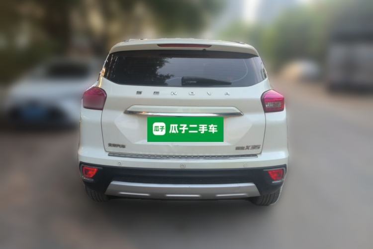 Used BAIC Senova X35 2016 1.5L Automatic Luxury Edition Exterior 4