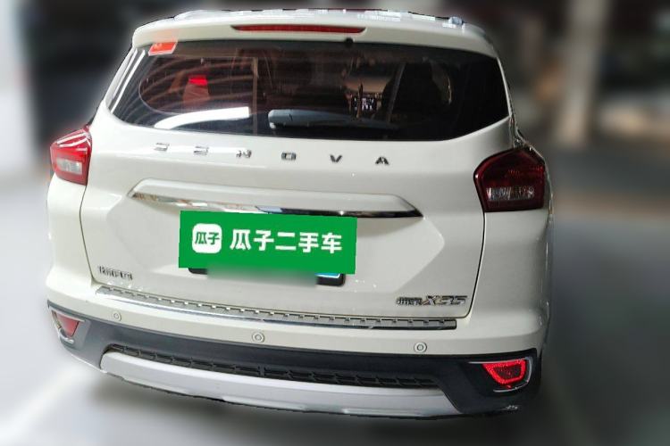 Used BAIC Senova X35 2016 1.5L Automatic Luxury Edition Exterior 4