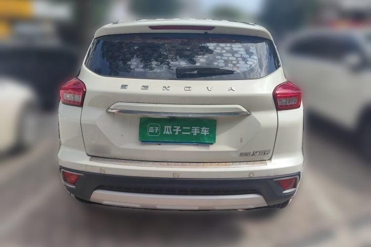 Used BAIC Senova X35 2016 1.5L Automatic Luxury Edition Exterior 4