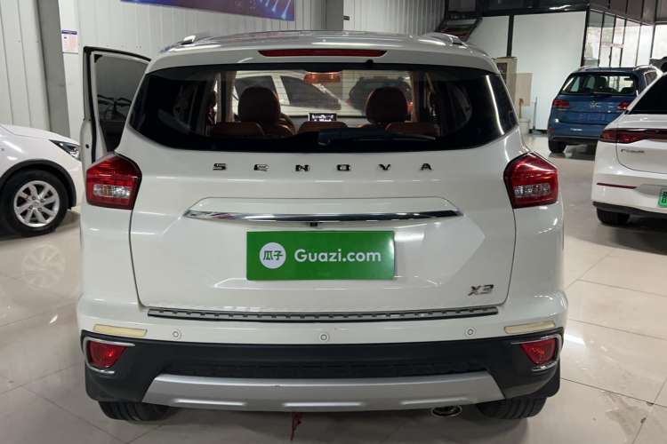 Used BAIC Senova X35 2016 1.5L Manual Luxury Edition Exterior 4