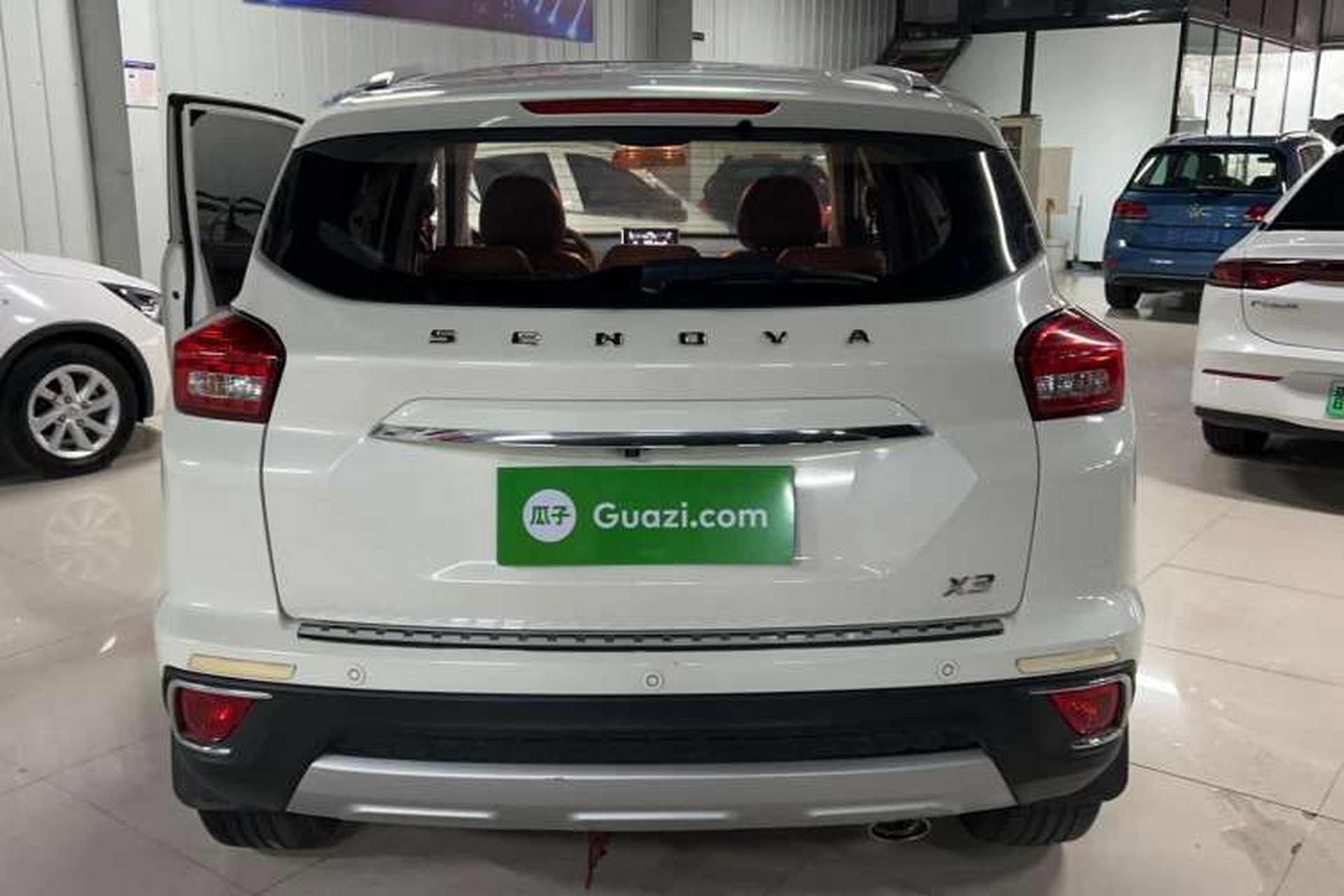 Used BAIC Senova X35 2016 1.5L Manual Luxury Edition Exterior 4