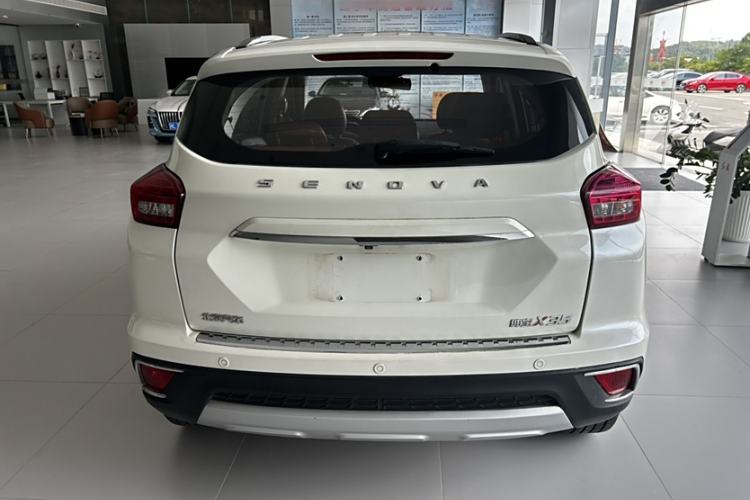 Used BAIC Senova X35 2016 1.5L Automatic Luxury Edition Exterior 4
