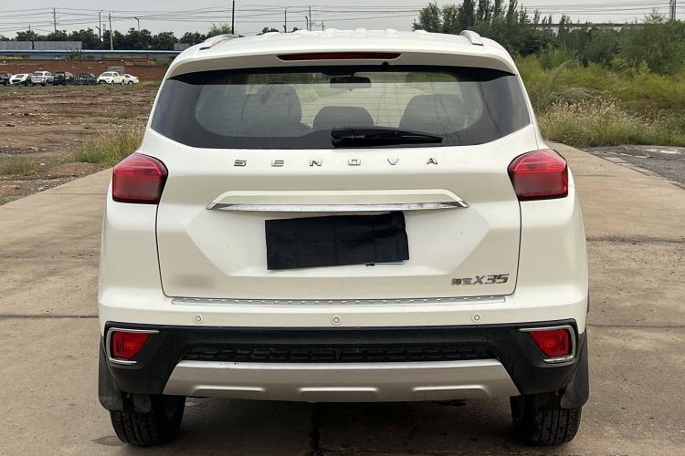 Used BAIC Senova X35 2016 1.5L Manual Elite Edition Exterior 4