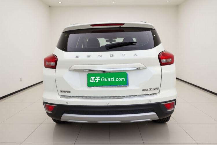 Used BAIC Senova X35 2016 1.5L Manual Luxury Edition Exterior 4