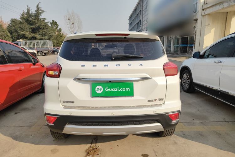 Used BAIC Senova X35 2016 1.5L Manual Elite Edition Exterior 4